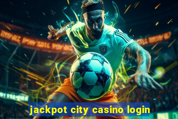 jackpot city casino login