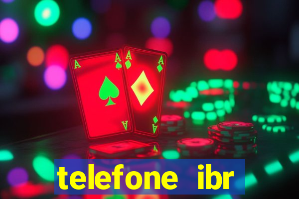 telefone ibr vitória da conquista