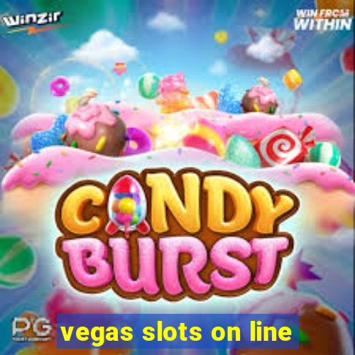 vegas slots on line