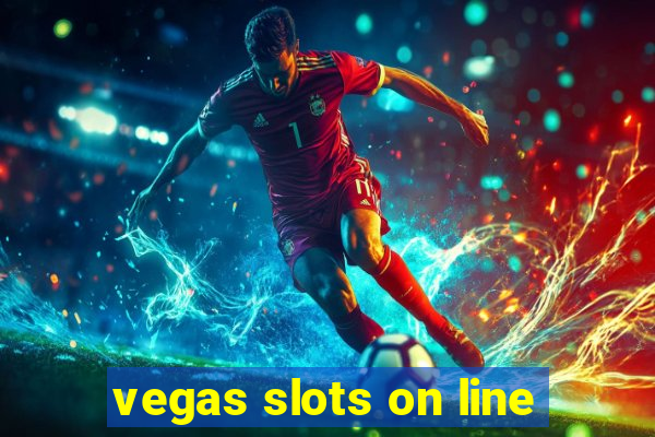 vegas slots on line