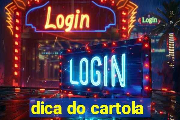 dica do cartola