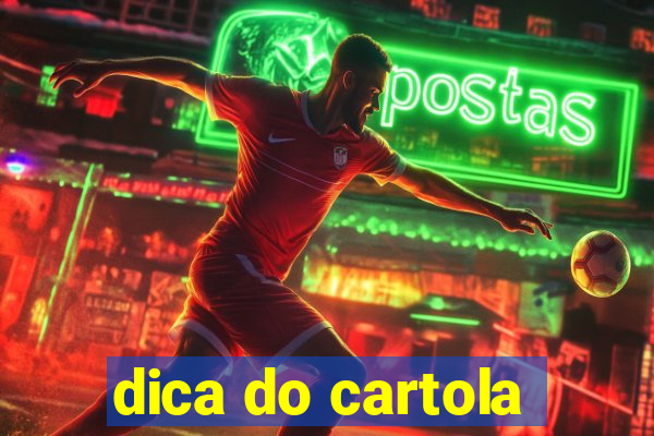 dica do cartola