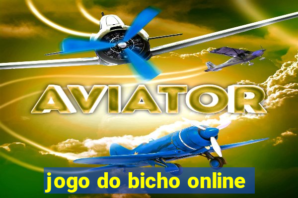 jogo do bicho online