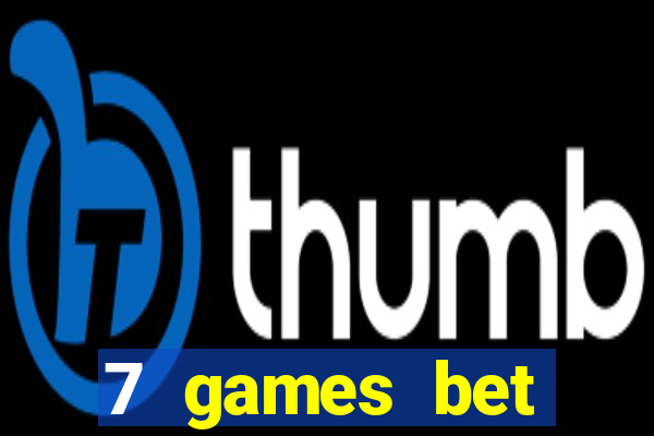 7 games bet código promocional