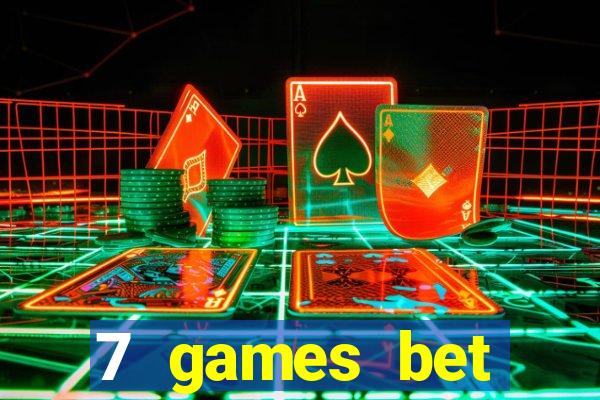 7 games bet código promocional