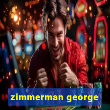 zimmerman george