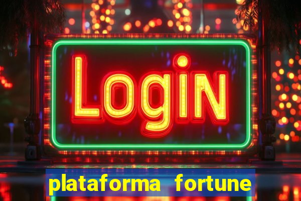 plataforma fortune tiger depósito 1 real