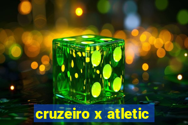 cruzeiro x atletic