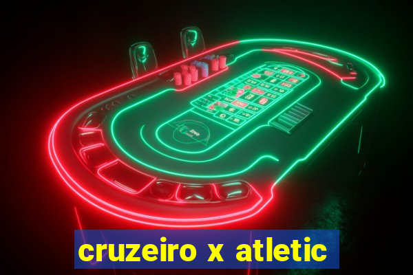 cruzeiro x atletic