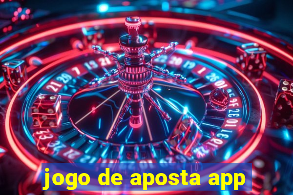 jogo de aposta app