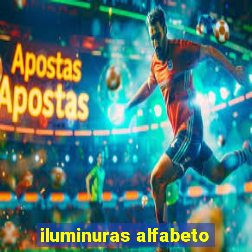 iluminuras alfabeto