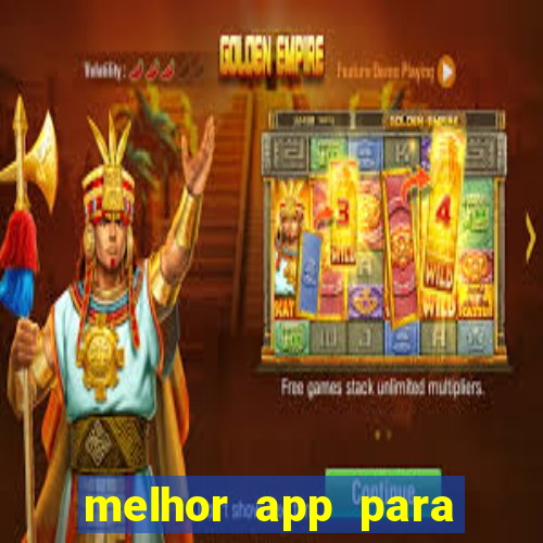 melhor app para acompanhar jogos