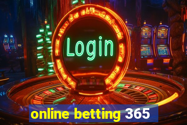 online betting 365