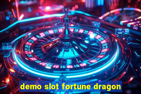 demo slot fortune dragon