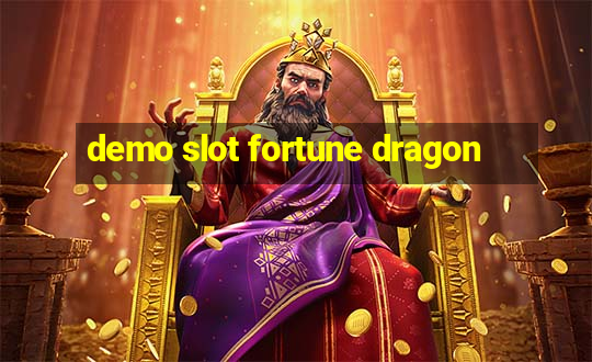 demo slot fortune dragon