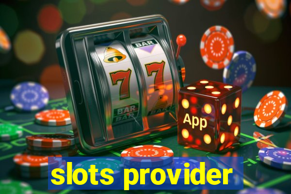 slots provider