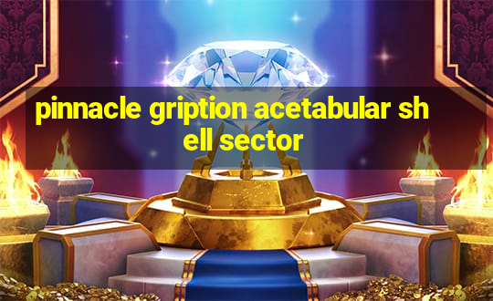 pinnacle gription acetabular shell sector