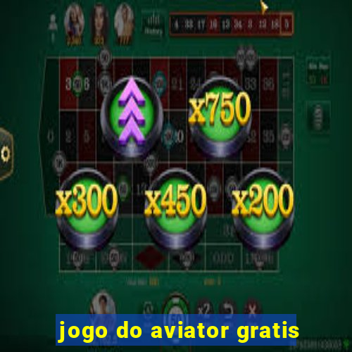 jogo do aviator gratis