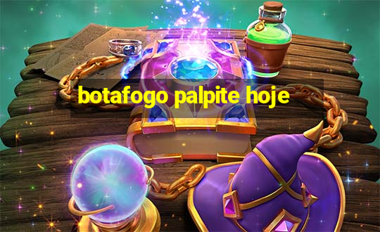 botafogo palpite hoje