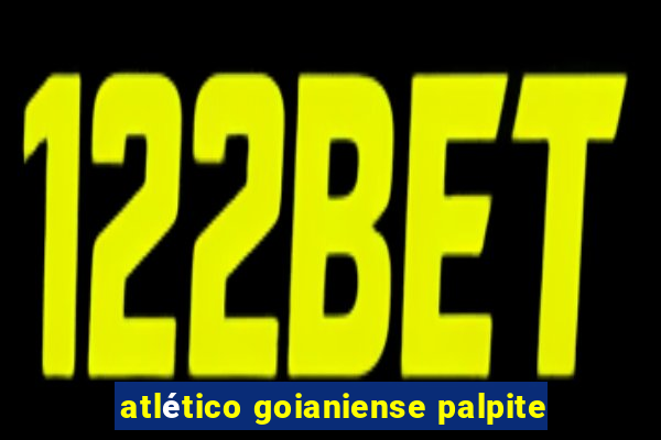 atlético goianiense palpite