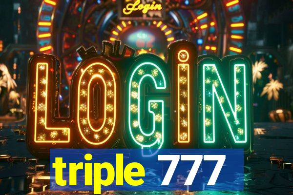 triple 777