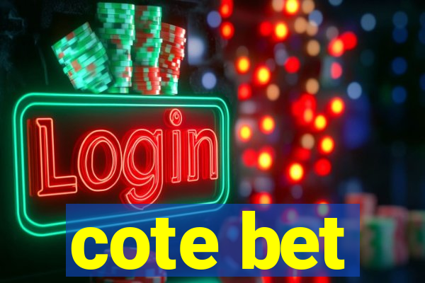 cote bet