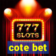 cote bet