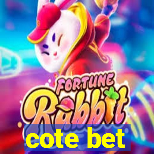 cote bet