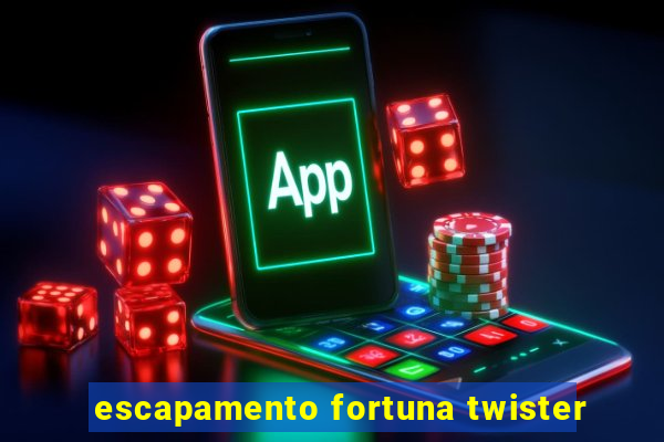 escapamento fortuna twister