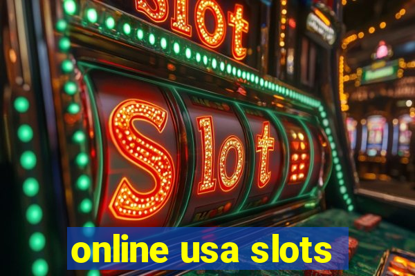 online usa slots