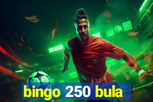 bingo 250 bula