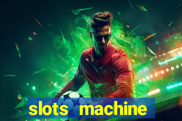 slots machine gratis offline