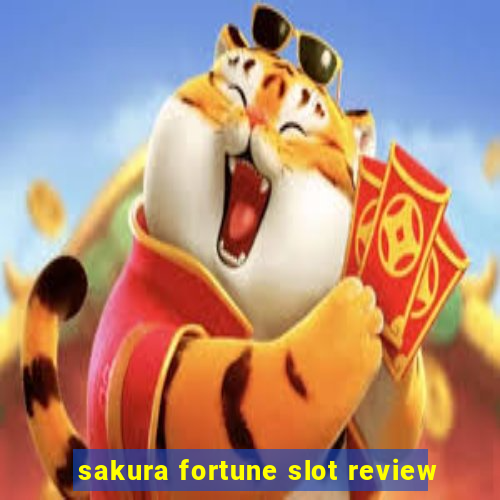 sakura fortune slot review