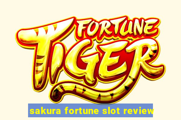 sakura fortune slot review