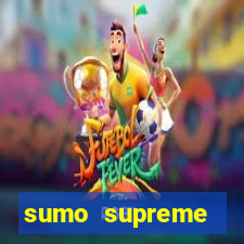 sumo supreme megaways slot