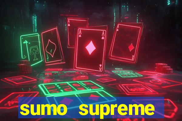 sumo supreme megaways slot