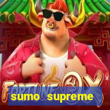 sumo supreme megaways slot