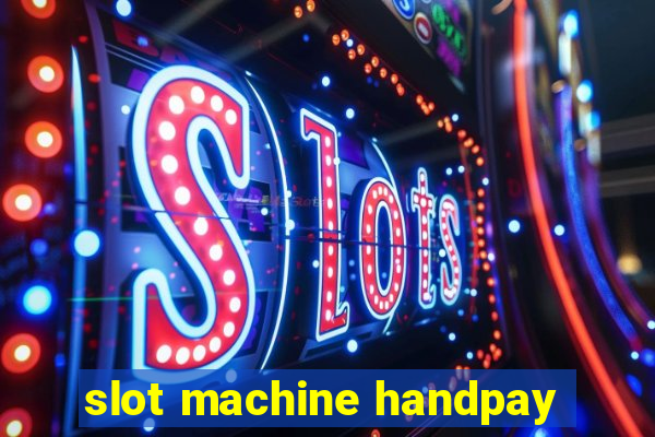 slot machine handpay