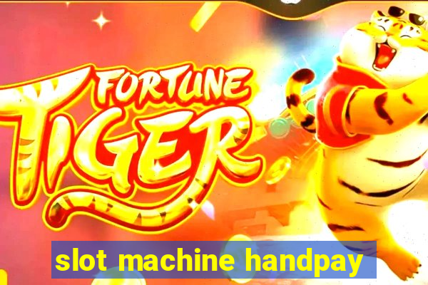 slot machine handpay