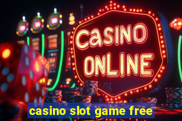 casino slot game free