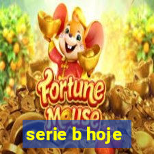 serie b hoje