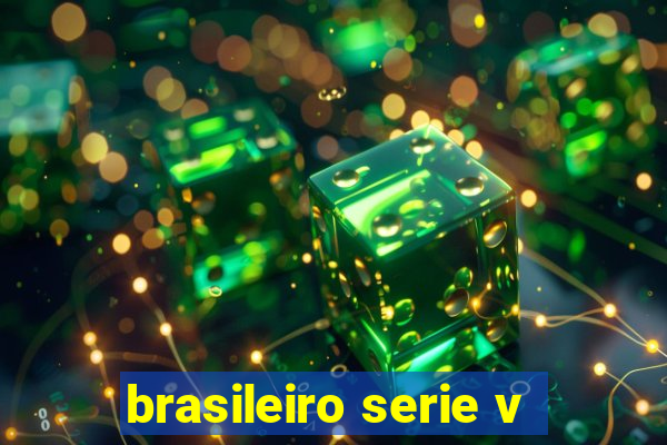 brasileiro serie v