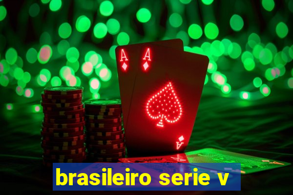 brasileiro serie v