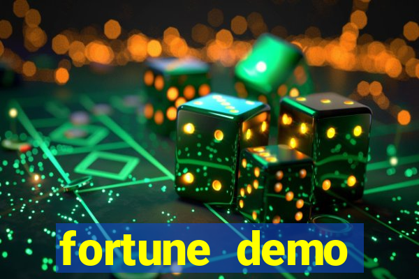 fortune demo grátis tigre