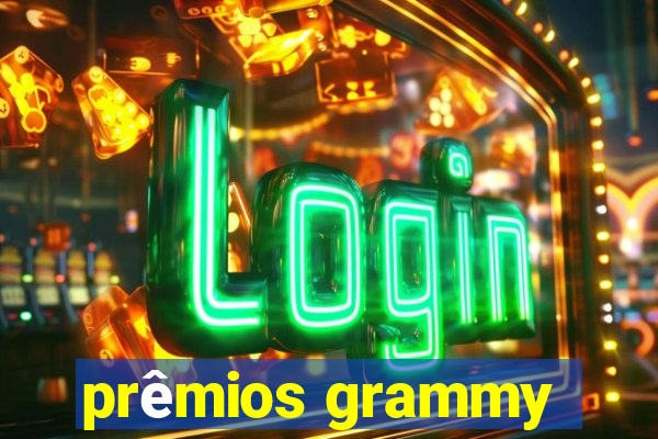 prêmios grammy