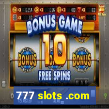 777 slots .com