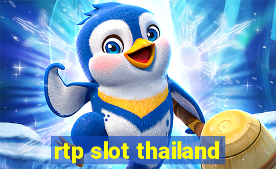 rtp slot thailand