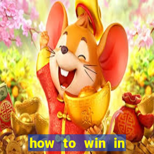 how to win in vegas slot machine