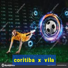 coritiba x vila nova palpite