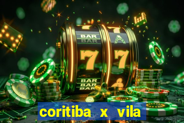 coritiba x vila nova palpite